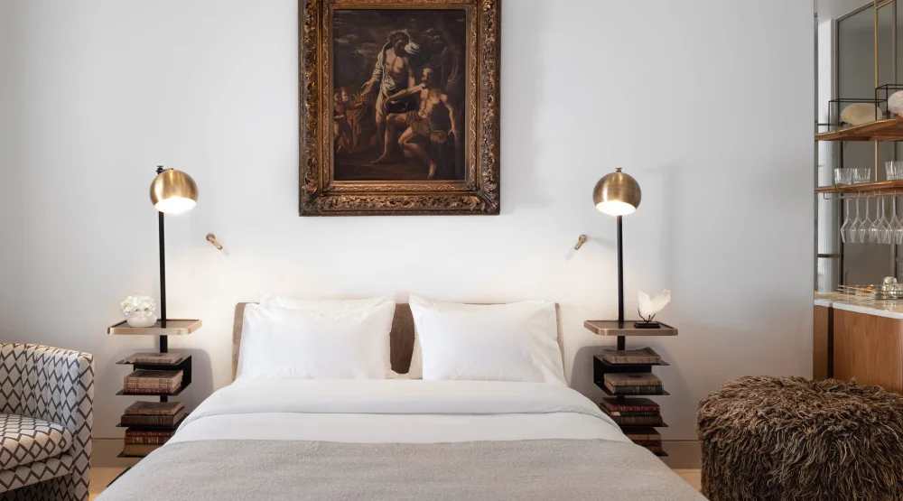 Antique Bijou Room at The Dolli at Acropolis, A Hotel to Live