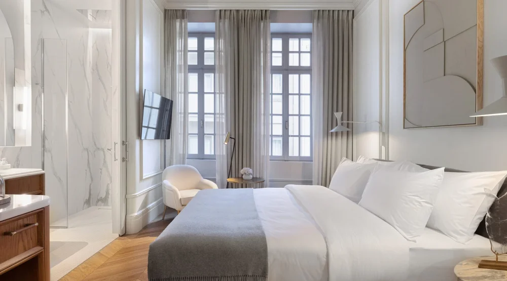Athenian Room at The Dolli at Acropolis, A Hotel to Live