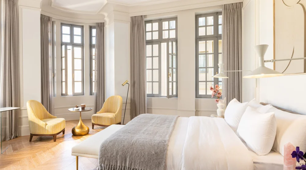 Metropolis Junior Suite at The Dolli at Acropolis, A Hotel to Live