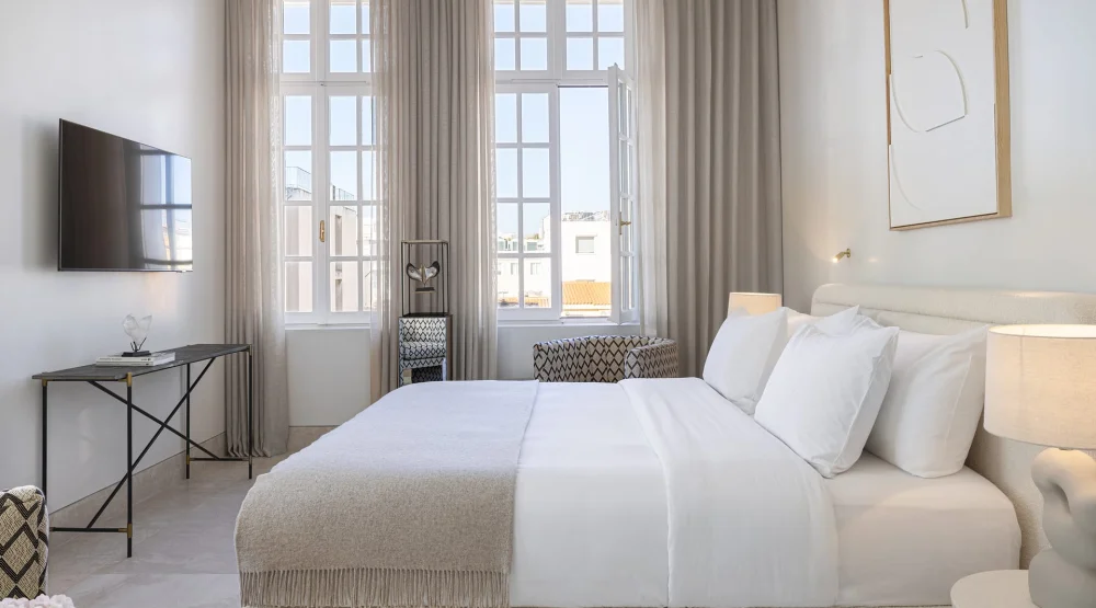 Luxury Junior Suite at The Dolli at Acropolis, A Hotel to Live
