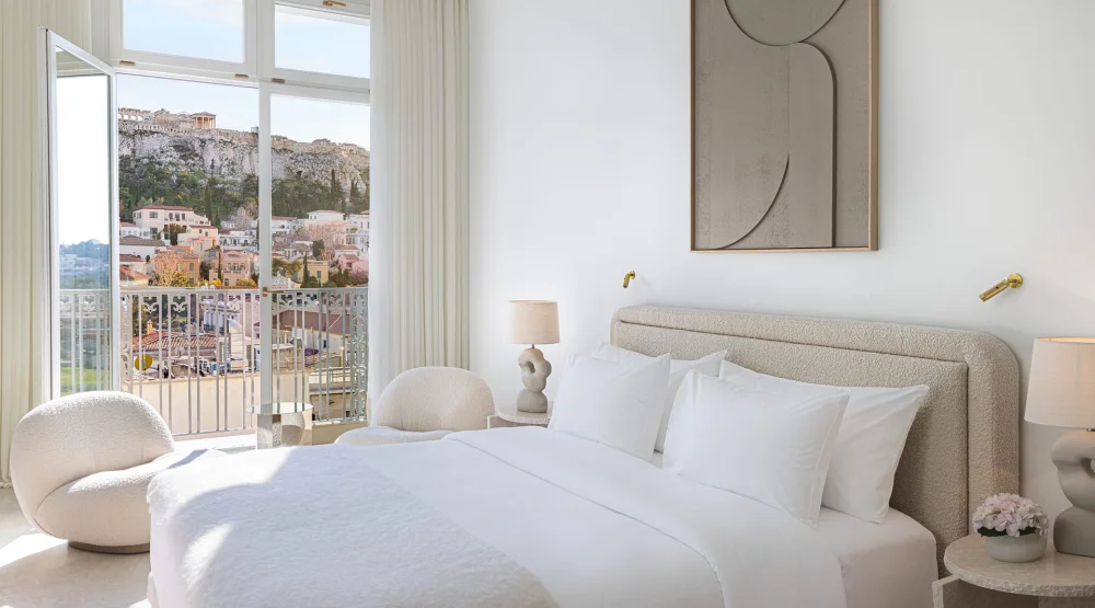 Acropolis Junior Suite at The Dolli at Acropolis, A Hotel to Live
