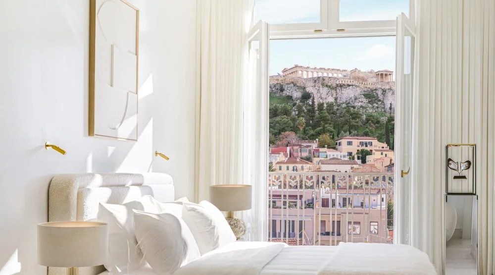 Acropolis Luxury Junior Suite at The Dolli at Acropolis, A Hotel to Live