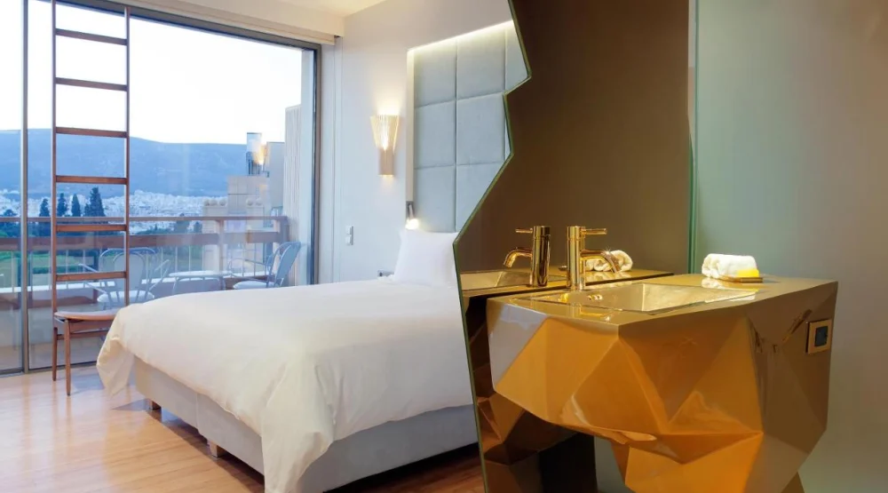 Superior plus Room at New Hotel Athens