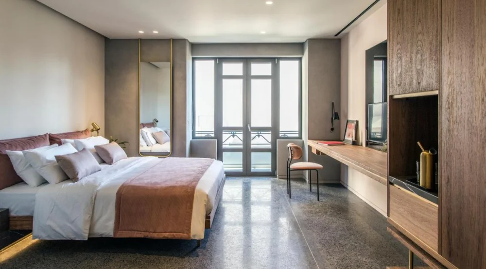 Superior Double Room at Perianth Hotel, a Member of Design Hotels
