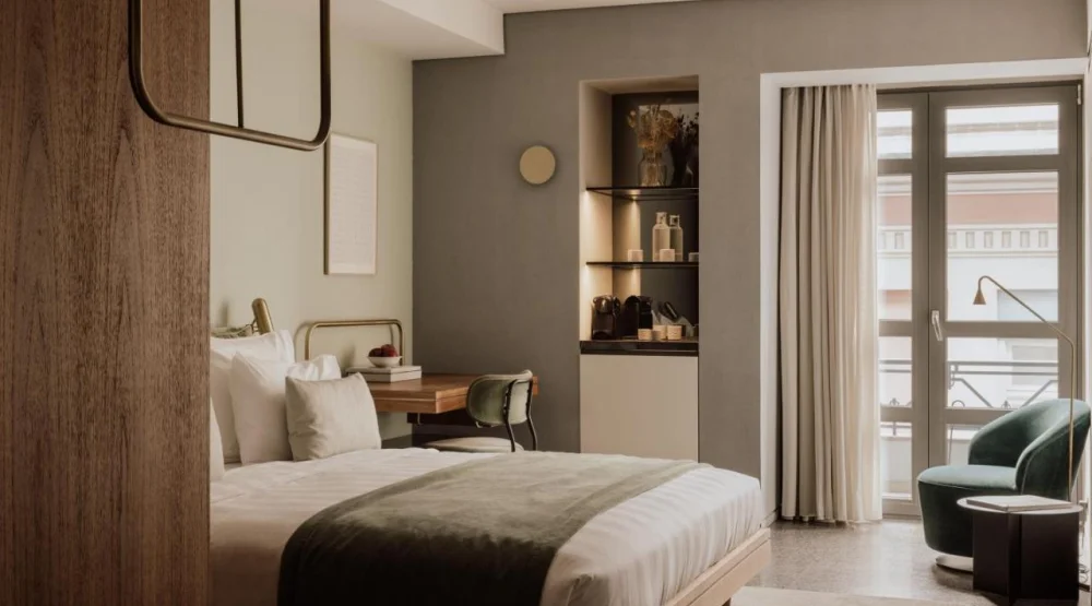 Superior Double Acropolis View at Perianth Hotel, a Member of Design Hotels