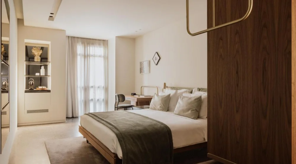 Junior Suite at Perianth Hotel, a Member of Design Hotels