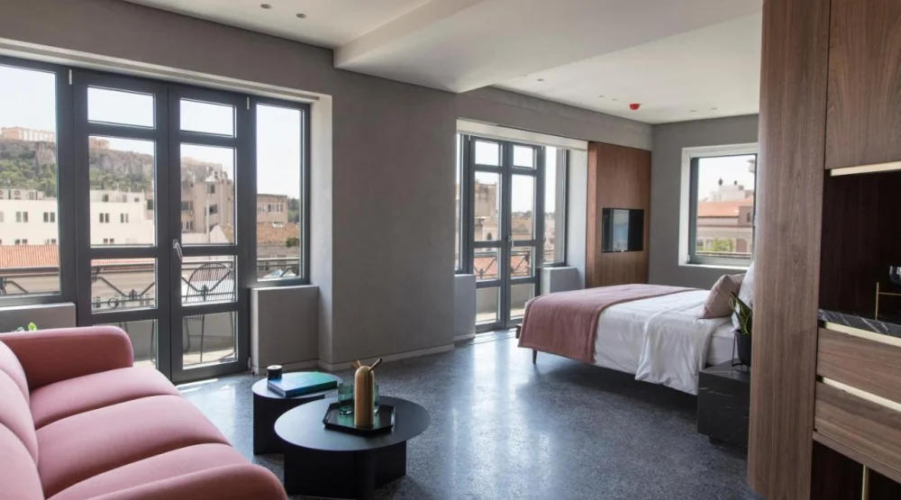 Perianth Suite Acropolis View at Perianth Hotel, a Member of Design Hotels