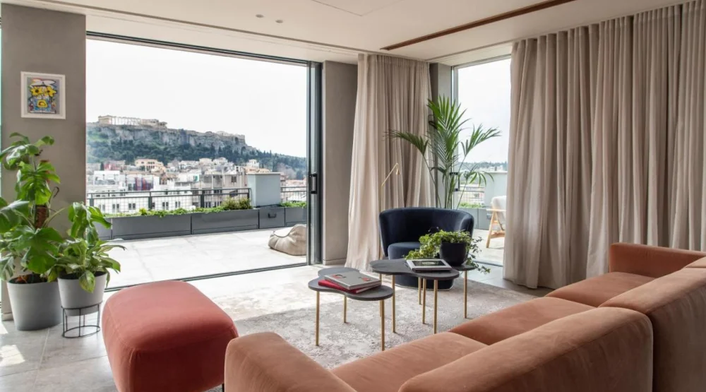 Penthouse Suite with Private Pool at Perianth Hotel, a Member of Design Hotels