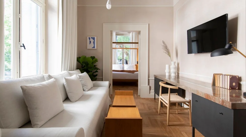 The Novel Suite at Monsieur Didot