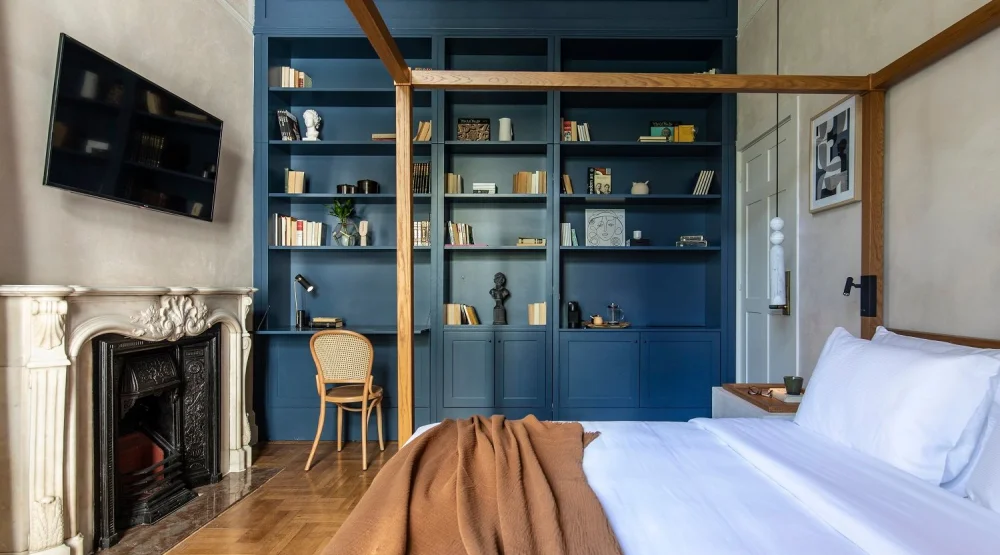 The Sonnet Room at Monsieur Didot