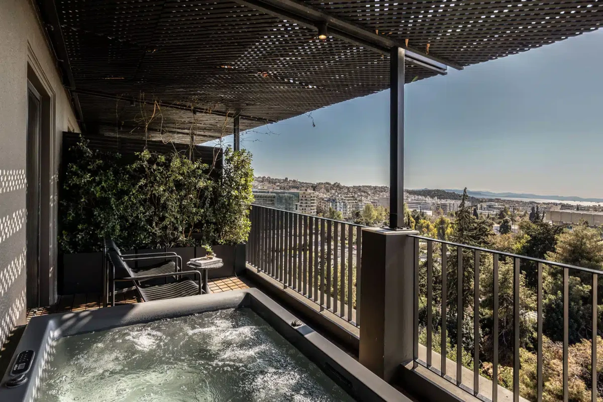 The Modernist Athens