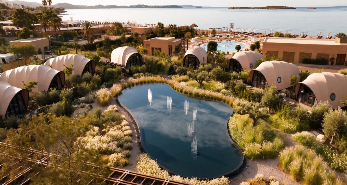 91 Athens Riviera, The Resort