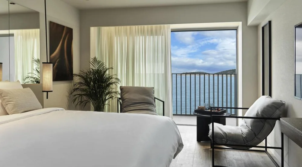 Deluxe Retreat with Sea View at NIKO Seaside Resort MGallery