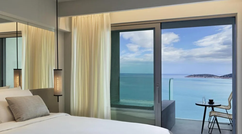 Deluxe Stunning Sea View Plunge Pool at NIKO Seaside Resort MGallery