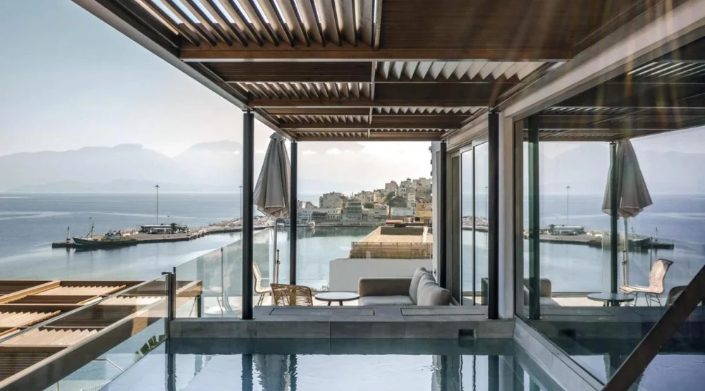 Superb Sea View Suite with Private Pool at NIKO Seaside Resort MGallery