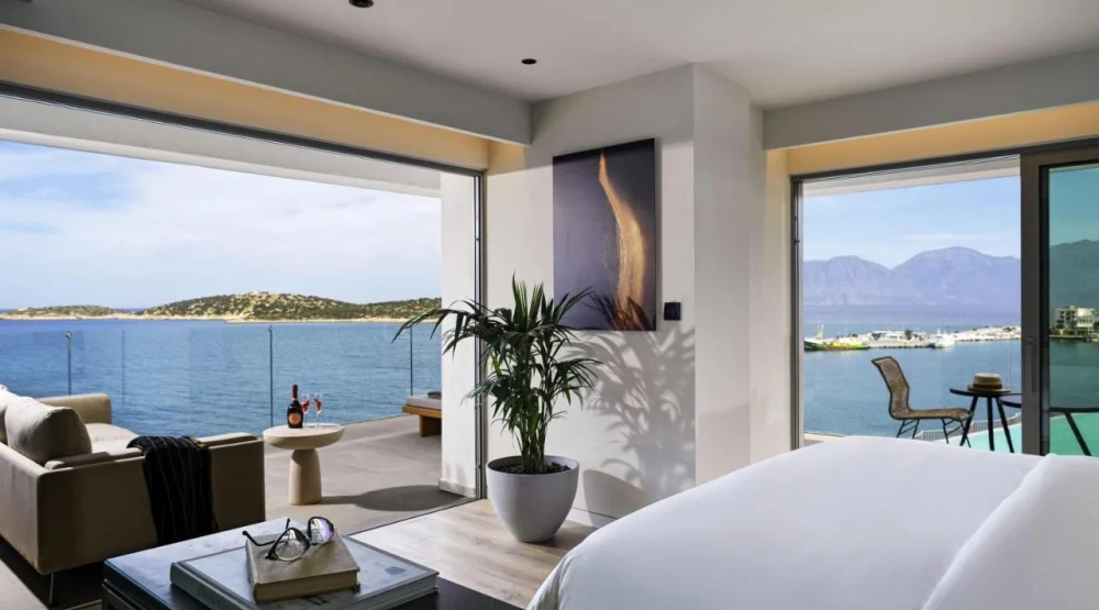Premier Sea View Suite with Private Pool at NIKO Seaside Resort MGallery