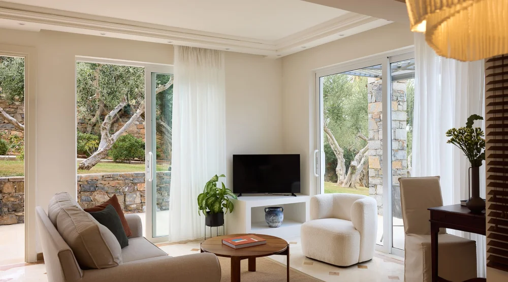 One Bedroom Deluxe Suite at Elounda Gulf Villas