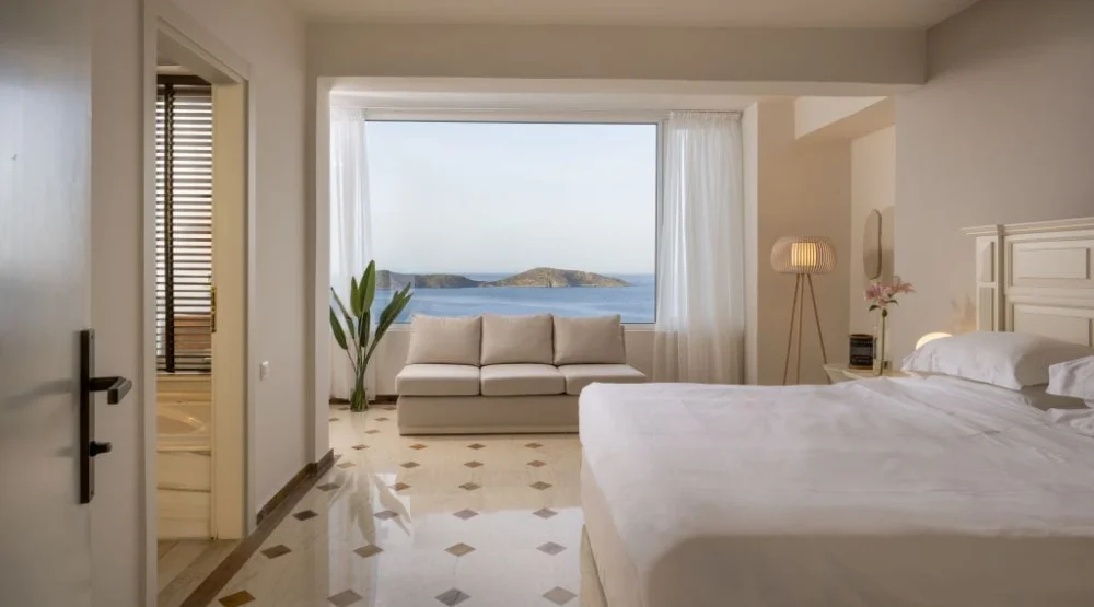 Three Bedroom Prestige Villa | Private Pool & Sea View at Elounda Gulf Villas