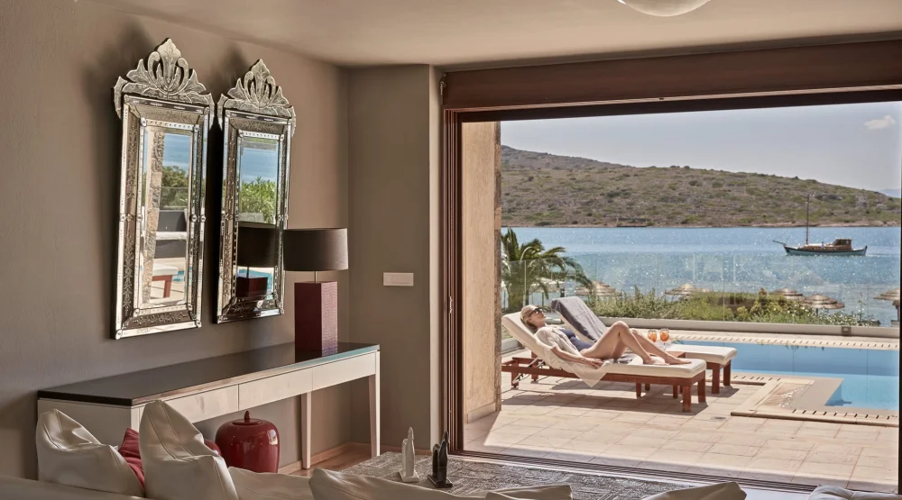 Elounda Seafront Villa | Private Pool & Sea View at Elounda Gulf Villas
