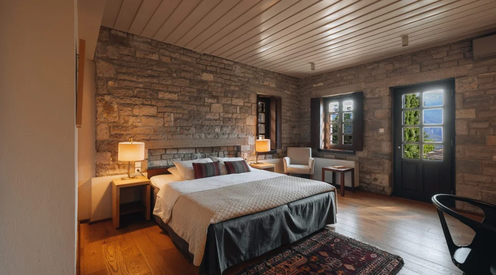 Double Aristi at Aristi Mountain Resort Hotel & Spa