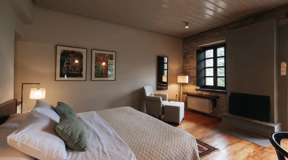 Double Superior at Aristi Mountain Resort Hotel & Spa
