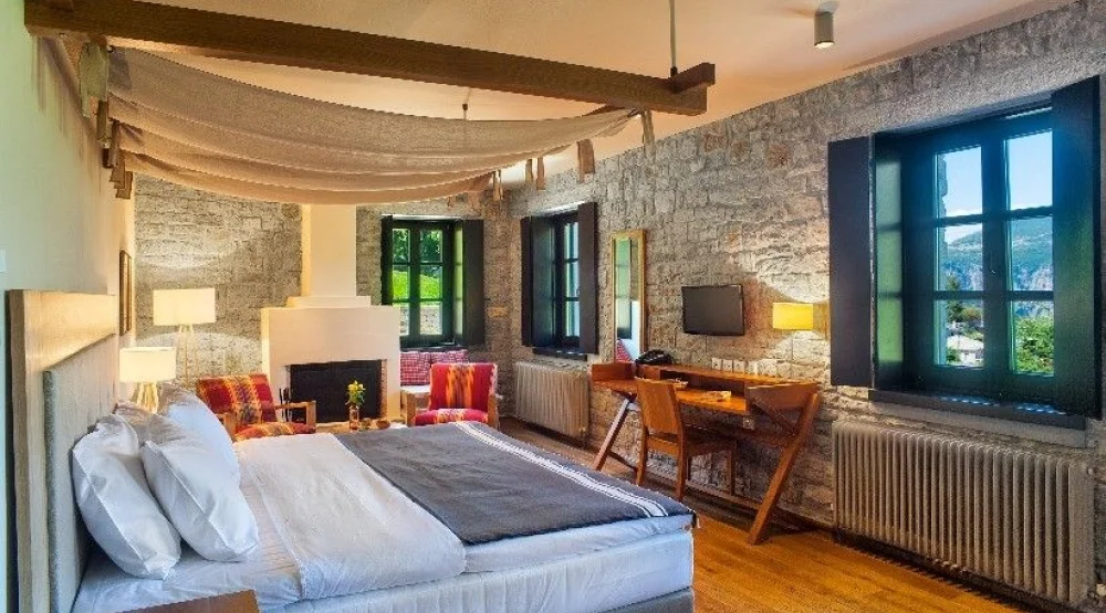 Junior Suite at Aristi Mountain Resort Hotel & Spa