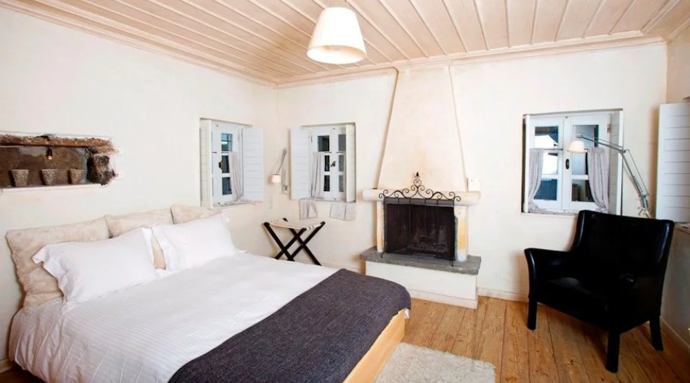 Standard Room with Fireplace at Mikro Papigo 1700 Hotel & Spa