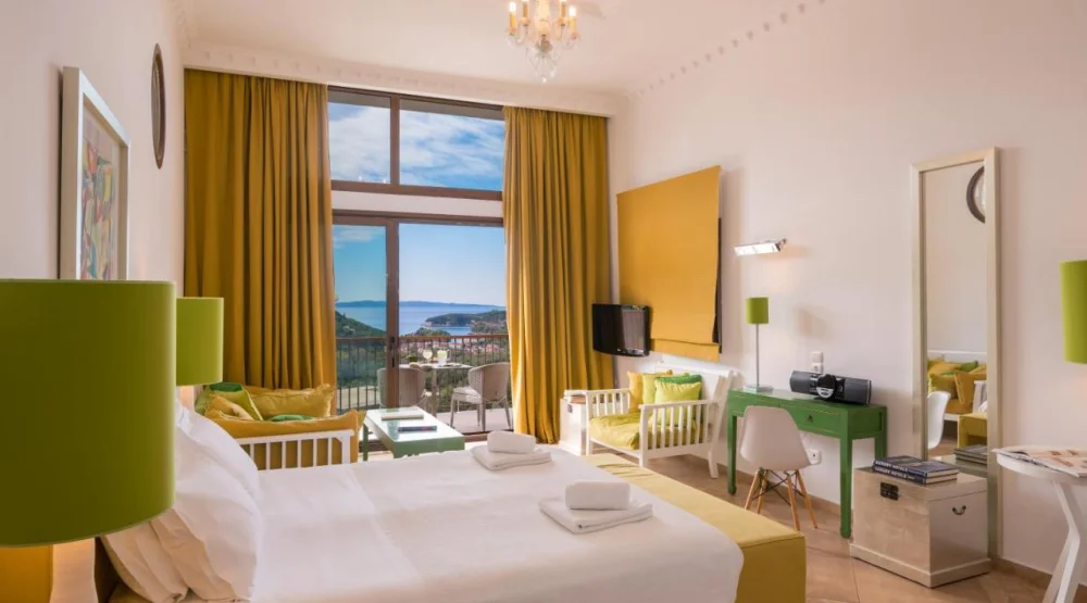 Deluxe Double Room at Salvator Villas & Spa