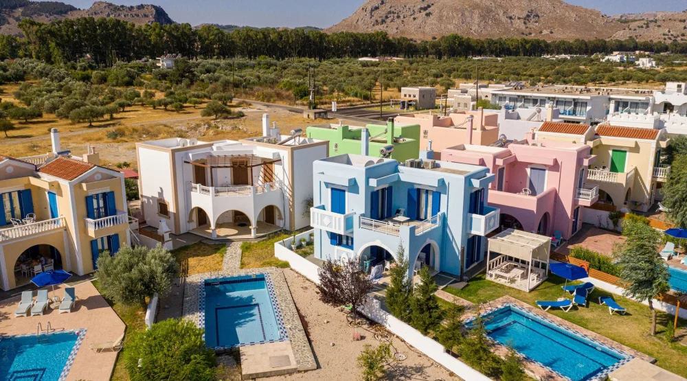 Comfort Three Bedroom Villa with Private Pool at The Landmark Villas & Spa