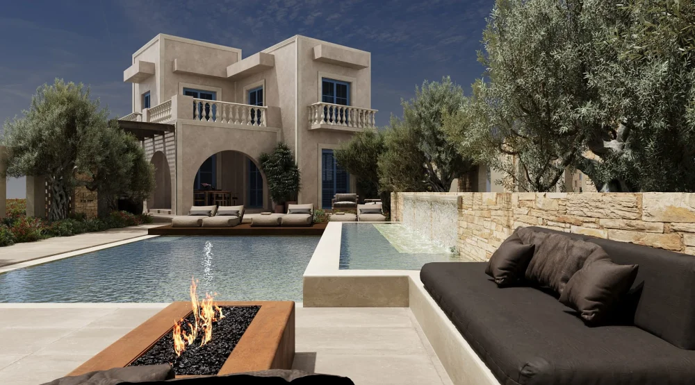 Three Bedroom Deluxe Villa with Private Pool at The Landmark Villas & Spa