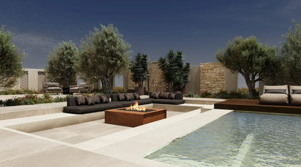 Three Bedroom Premium Villa with Private Pool at The Landmark Villas & Spa