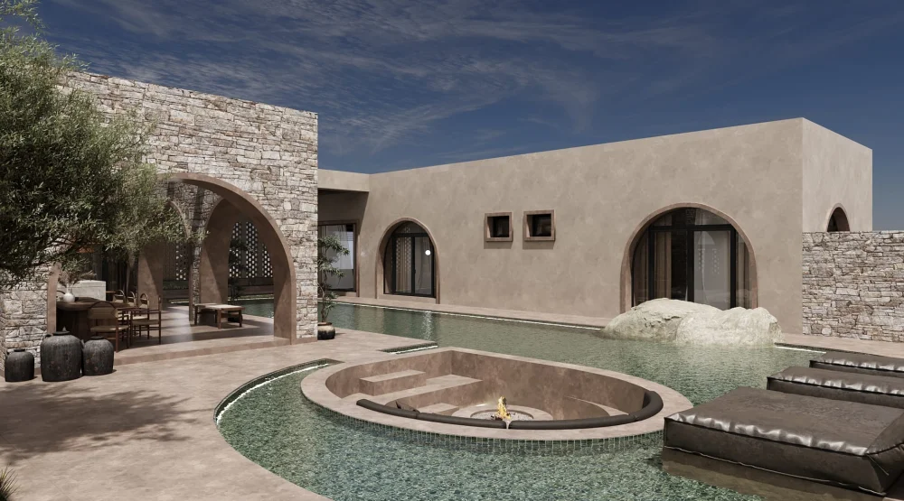 Two Bedroom Royal Villa with Private Pool at The Landmark Villas & Spa