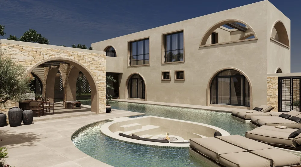 Four Bedroom Grand Royal Villa with Private Heated Pool at The Landmark Villas & Spa