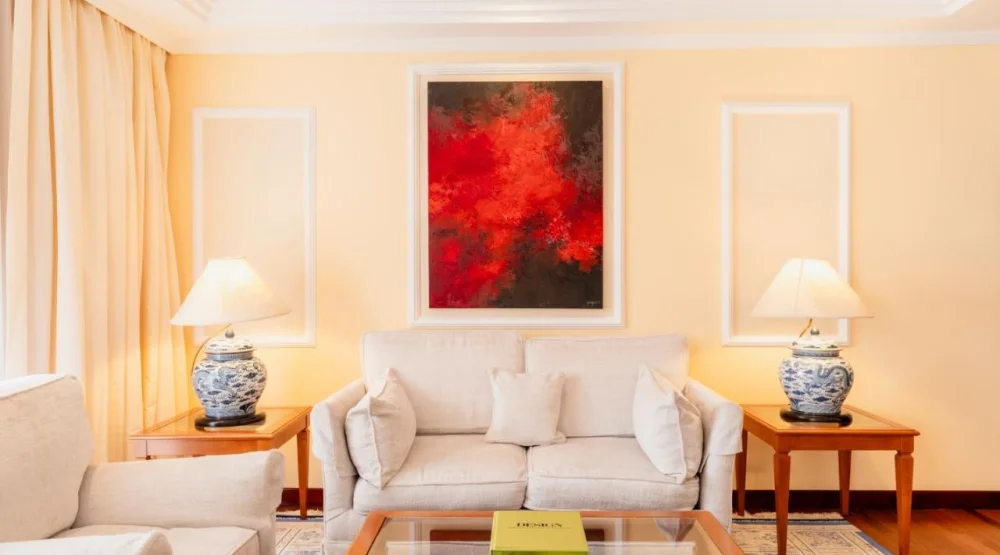 Ambassador Junior Suite at Hotel Botanico & The Oriental Spa Garden