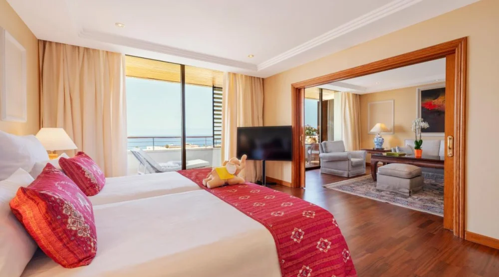 Senator Suite Ocean View at Hotel Botanico & The Oriental Spa Garden