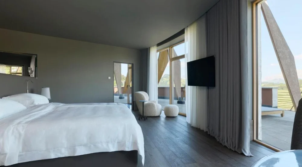 Suite with Terrace at COMO Alpina Dolomites