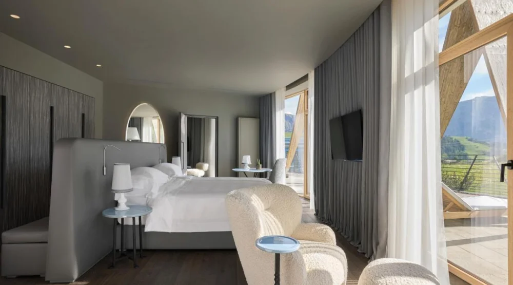 Two Bedroom Suite at COMO Alpina Dolomites