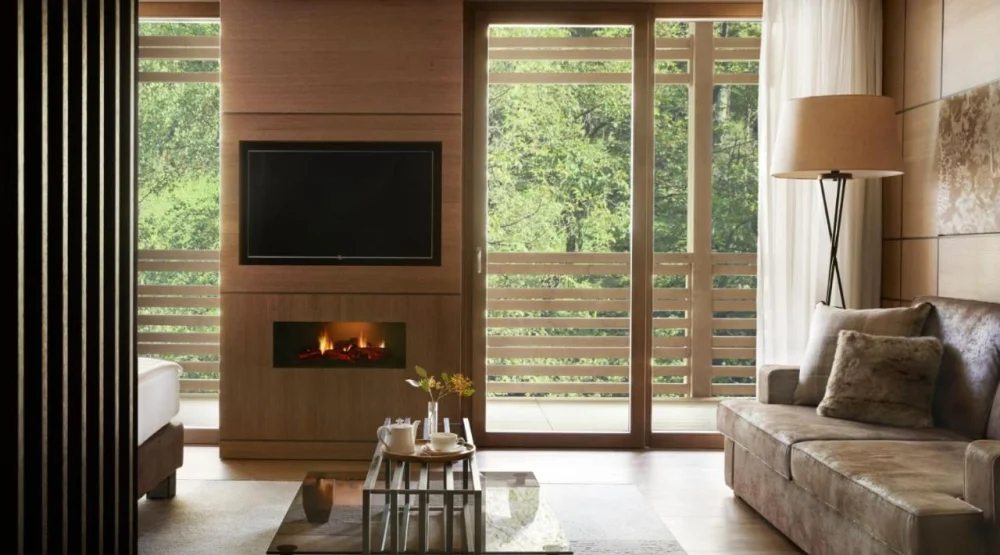Junior Suite at Lefay Resort & SPA Dolomiti