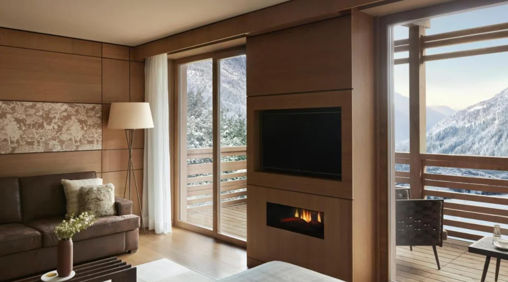 Deluxe Junior Suite at Lefay Resort & SPA Dolomiti
