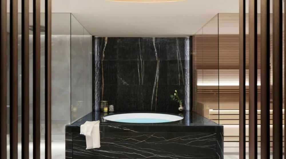 Suite with Spa Bath at Lefay Resort & SPA Dolomiti