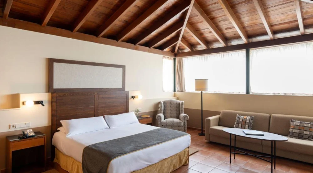 Standard Double Room at Parador De Cruz De Tejeda