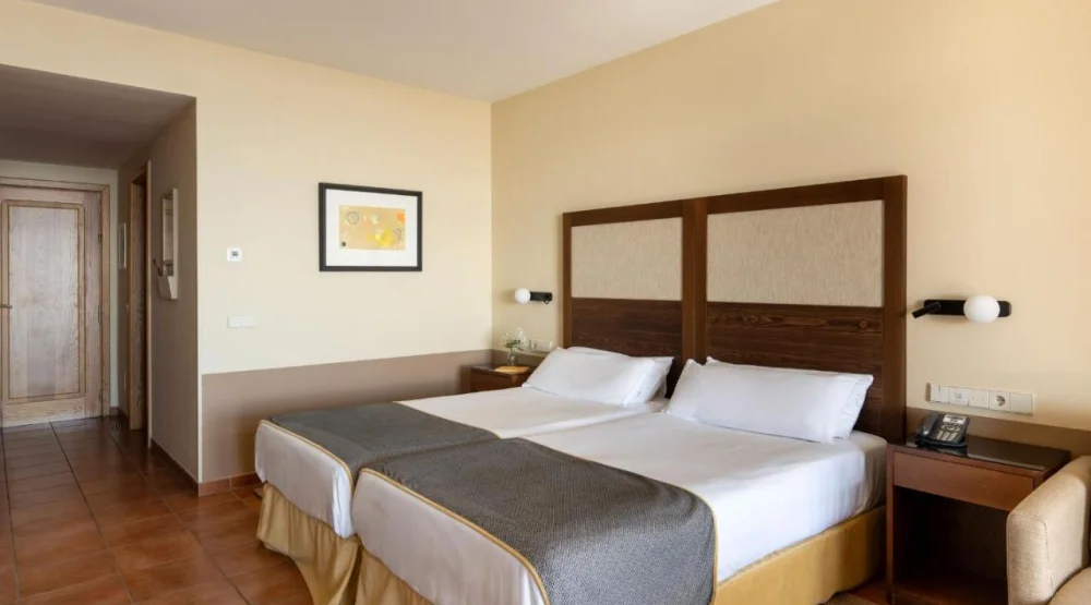 Standard Triple Room at Parador De Cruz De Tejeda
