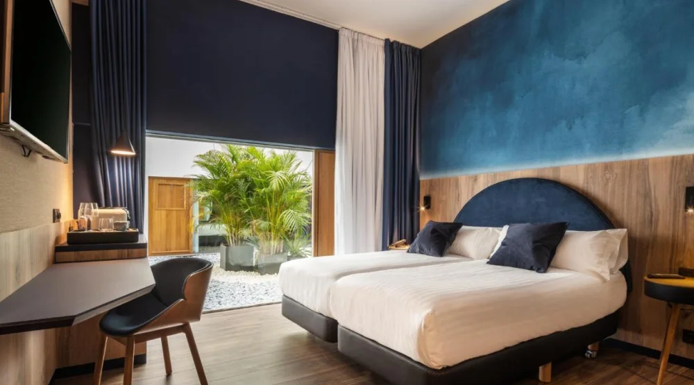 Double Or Twin Room at Boutique Hotel Cordial La Peregrina