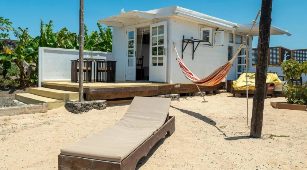 Deluxe Bungalow with Garden View at Finca Isolina Hotel Boutique