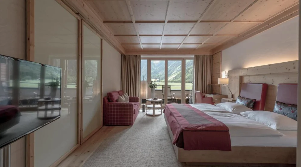 Double Room South at Aqua Dome Hotel