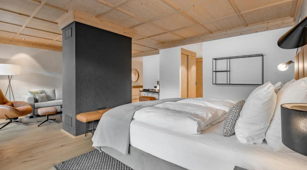Junior Suite South at Aqua Dome Hotel