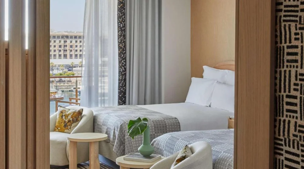 Marina Harbor View Double Queen Room at One&Only Cape Town