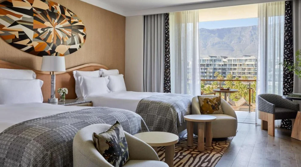 Premier Marina Mountain Double Queen at One&Only Cape Town