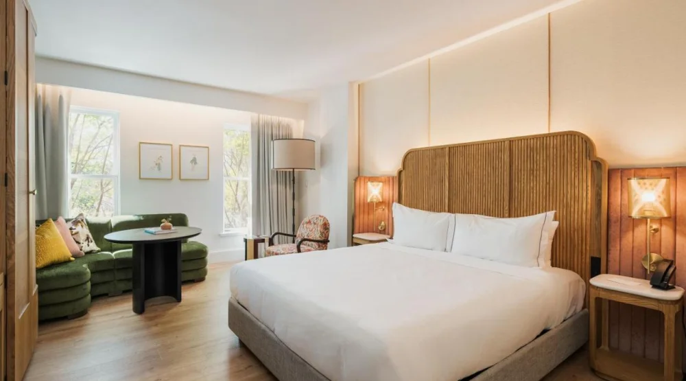 Standard King Room at Hotel Bardo Savannah