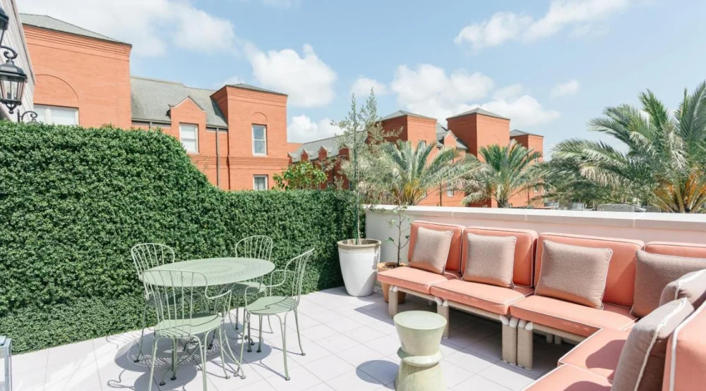 Family Terrace Suite at Hotel Bardo Savannah